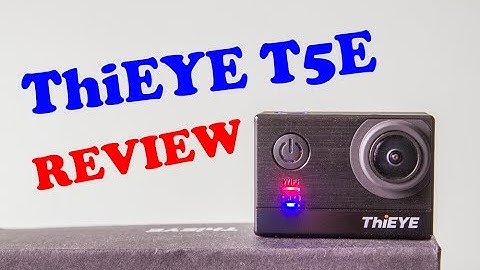ThiEYE T5e Action Camera REVIEW