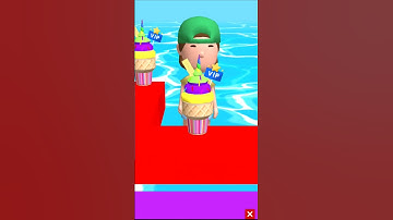 Bakery stack gameplay 😍  vip cake 🎂 😍 #short #viralvideo  #gameplay #gamer