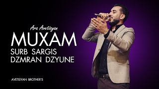 Ara Avetisyan - Surb Sargis & Dzmran Dzyune || MUXAM