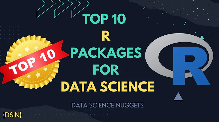 Top 10 R Packages for Data Science #Datascience #R