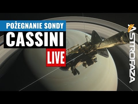 Sonda Cassini rozbije się o Saturna - pożegnanie na żywo - Sonda Cassini rozbije się o Saturna - pożegnanie na żywo