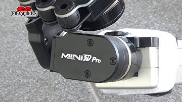 Feiyu Tech Mini3D Pro Unboxing and test shots with Gopro and Mobius DJI F450 handheld