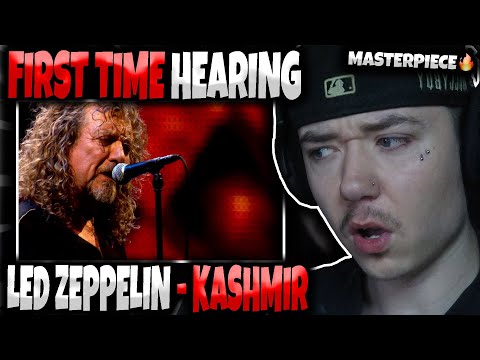 HIP HOP FAN'S FIRST TIME HEARING 'Led Zeppelin - Kashmir' | GENUINE REACTION