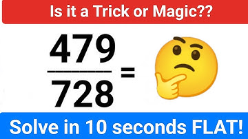 How to divide big numbers| Big numbers division trick | Divide | Vedic math | how to divide