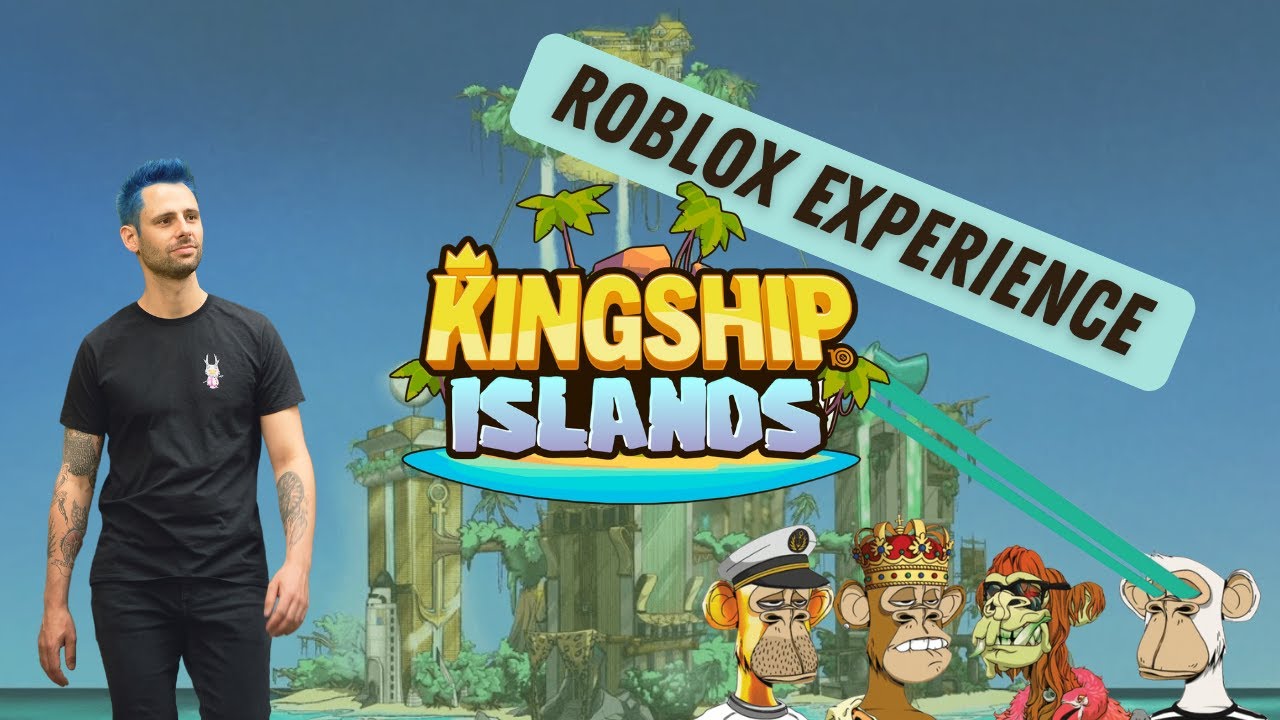 Bored Apes Hit Roblox Thanks to Universal's NFT Band Kingship