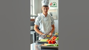 TUYỂN PHỤ BẾP LÀM VIỆC TẠI ĐỨC | LƯƠNG 2.600€/THÁNG | CƠ HỘI ĐỊNH CƯ CHÂU ÂU! | Visalink.vn