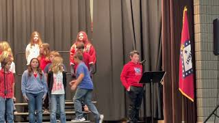6th grade Veteran’s Day Concert 2022