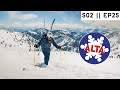 first time skiing at ALTA in 2021! | vanlife utah