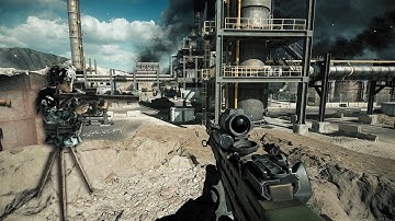 Battlefield 6 - Exclusive Operation Firestorm Scorched Earth Conquest Gameplay (Recon) Drone & Decoy
