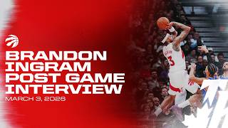 Full Brandon Ingram | Post Game vs Knicks | March 03, 2026 News