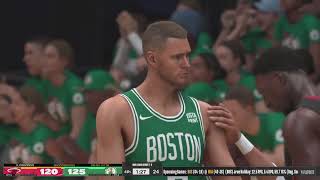 HEAT vs CELTICS FULL GAME 2 HIGHLIGHTS | April 24, 2024 | 2024 NBA Playoffs Highlights Today (2K)