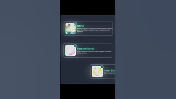 Apple Liquid Glass Tutorial | ALIGHT MOTION ❤‍🔥 #tutorial