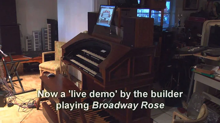 The Arnstein Organ Company Opus 4 Demonstration Vi...