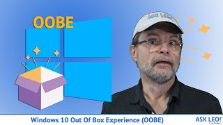 Setup Windows 10 Again With the Out Of Box Experience (OOBE)