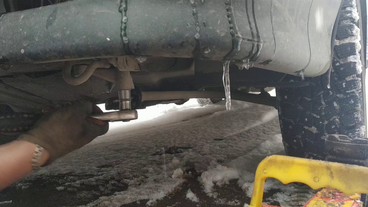 Замена черепахи на ваз 2115 - YouTube