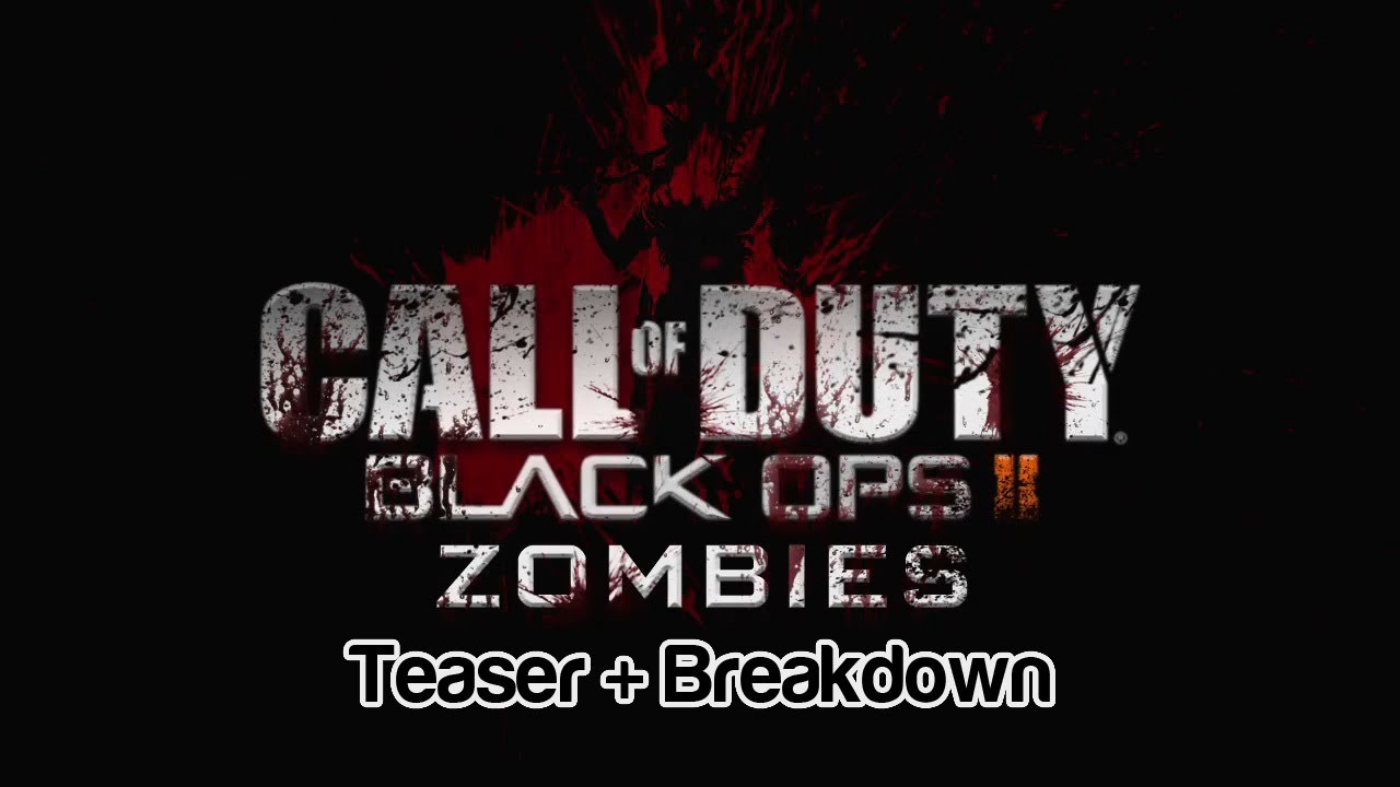 Black Ops 2 Zombies Teaser Breakdown - Bus, Asylum Zombies + Fire!