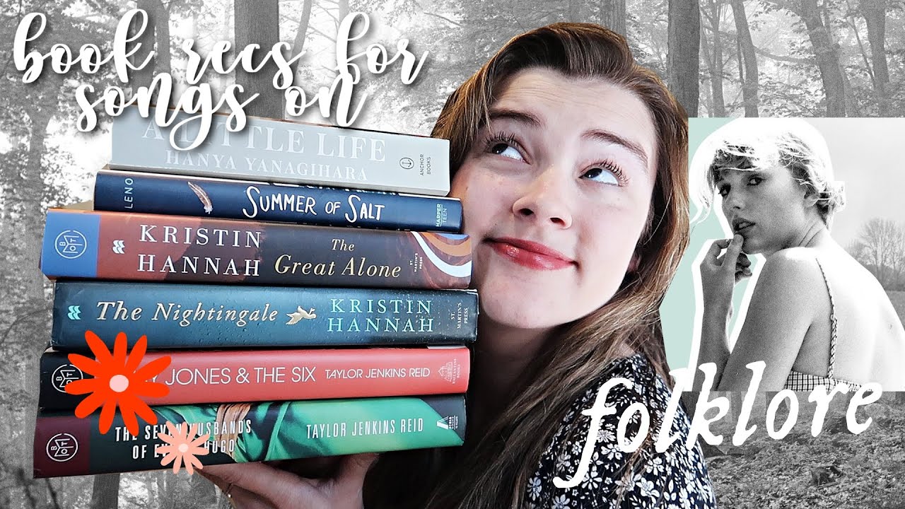 taylor swift songs as book recommendations 