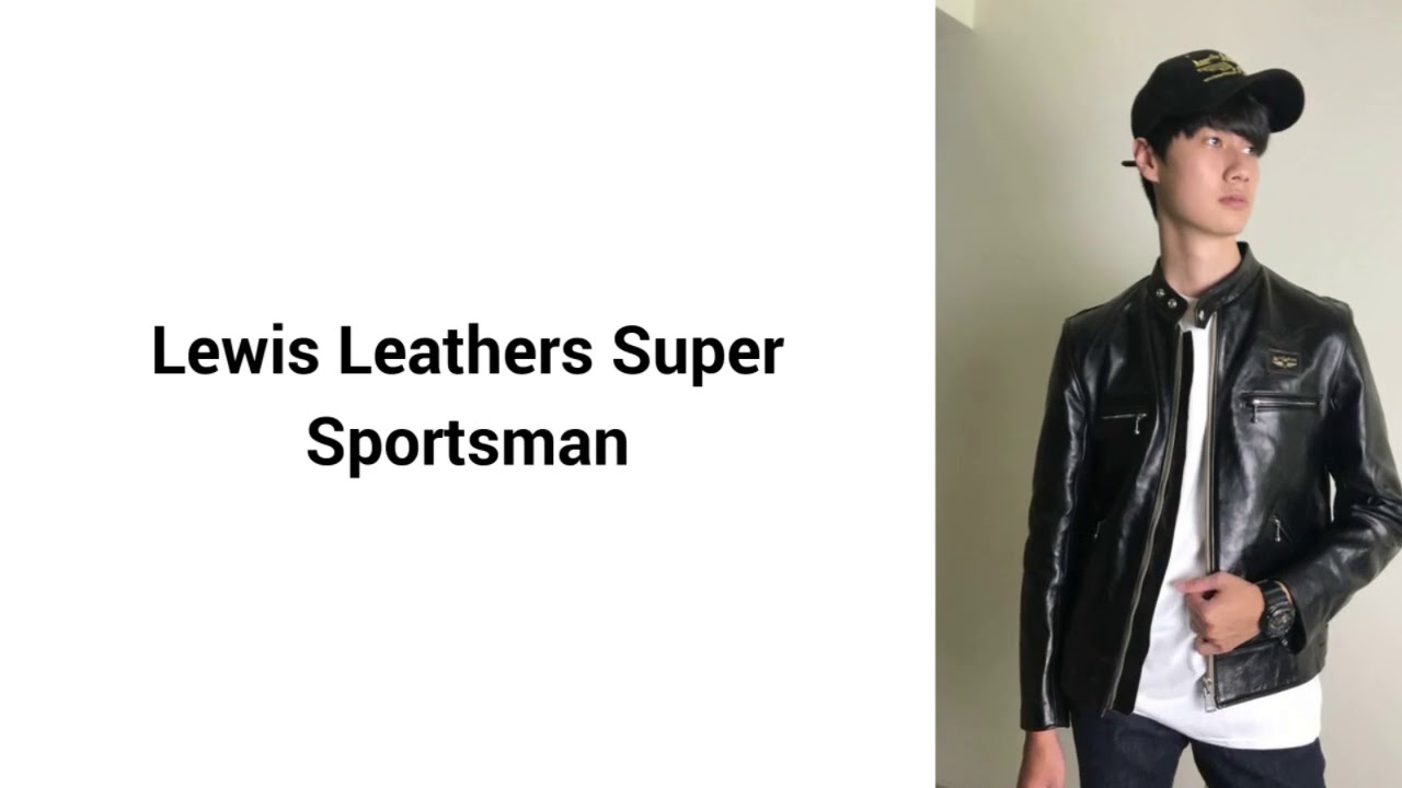 ルイスレザー×ヒステリックグラマー　SUPER SPORTSMAN NEWS｜HYSTERIC GLAMOUR