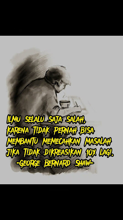 Kata-kata bijak, Ilmu selalu saja salah #shorts #pepatah #pepatahbijak #katakatabijak #quotes