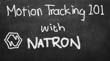 Learn Motion Tracking with Natron | Text Animation Tutorial