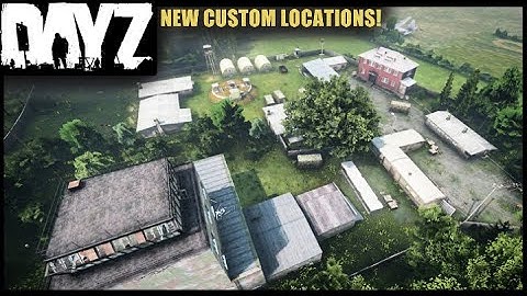 Creating Livonia Military Base in Dayz! | New Custom Map Locations | PC Xbox PlayStation | Free Maps