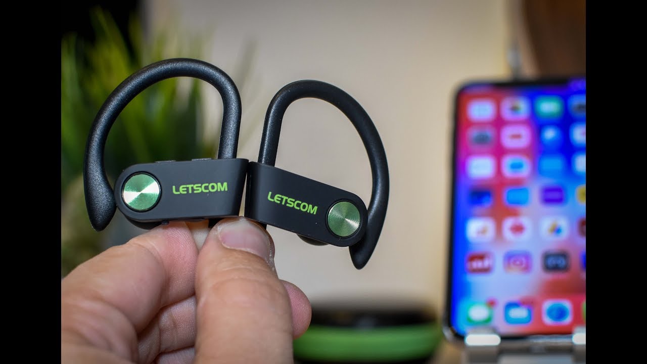 Letscom U8L Auricular Bluetooth - 15 horas de duración de la