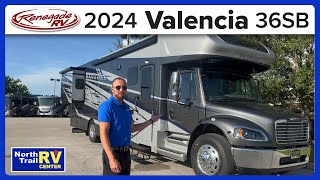 2024 Renegade RV Valencia 36SB Super C Motorhome