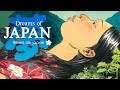 Dreams of Japan - making of a watercolor illustration