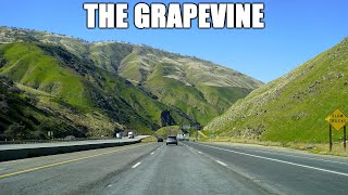 Interstate 5 in California: The Grapevine & Tejon Pass in Winter 2023