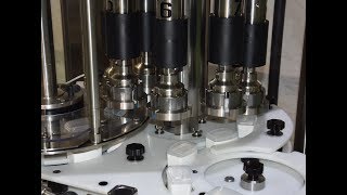 T8 TP - ROTARY CAPPING MACHINE 8 HEADS