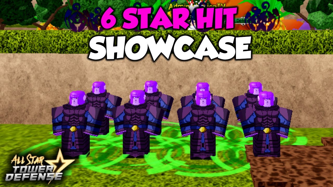 KOKULE 6 STAR WAVE 110 SOLO DMG POWERFULL ALL STAR TOWER DEFENSE showcase 