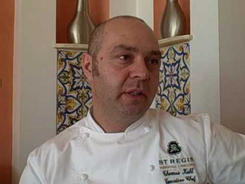 Thomas Kahl von Restaurant Es Fum, St Regis Mardavall Hotel Mallorca