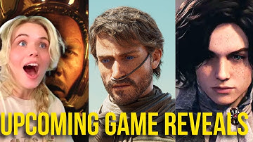 GAMESCOM 2022 | BEST New Game Trailers Reaction