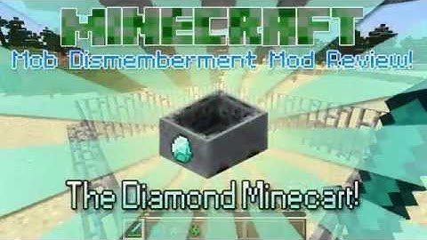 Minecraft: MOB DISMEMBERMENT MOD!