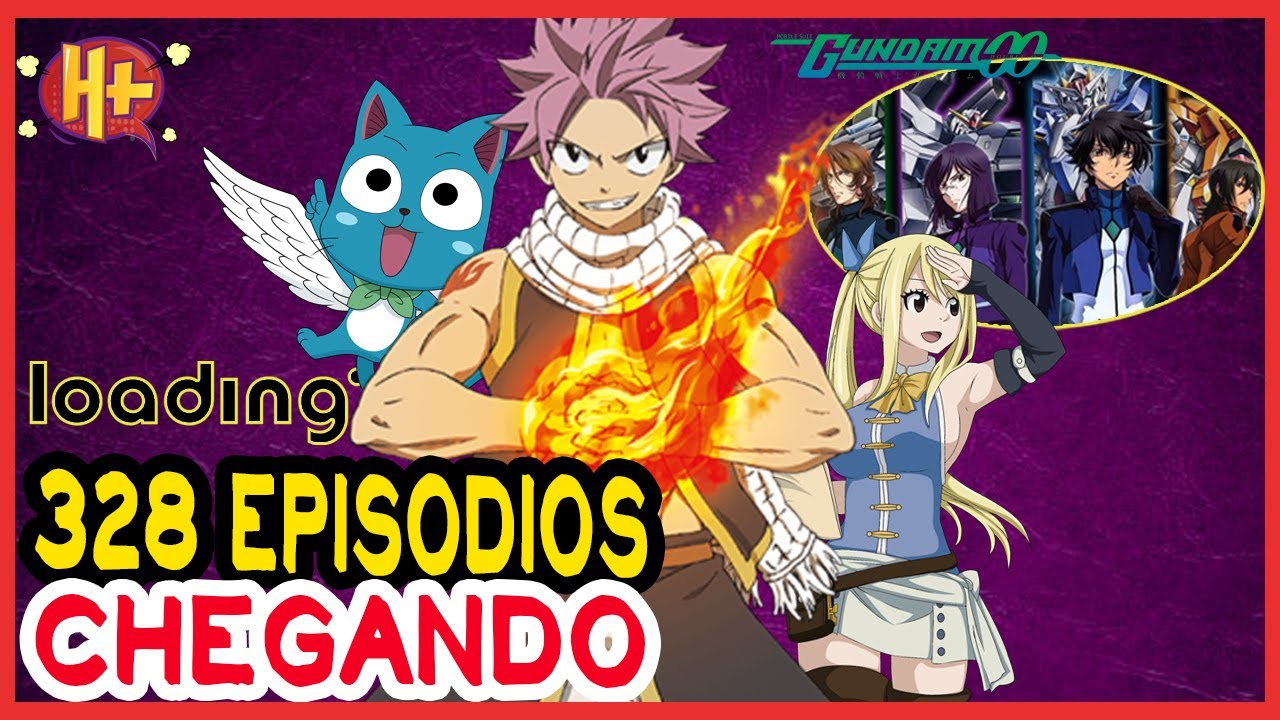 Anime Fairy Tail será exibido no Brasil pelo canal Loading