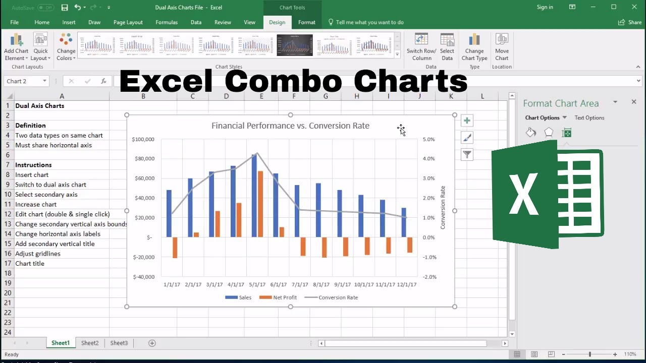 microsoft excel for mac 2011 combo chart