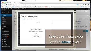 CodeCanyon, DZS Layouter - Install and demo usage