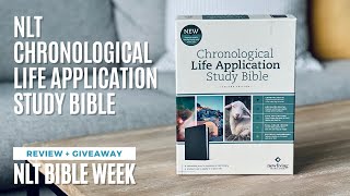 NLT Chronological Life Application Study Bible | Review + Giveaway screenshot 3