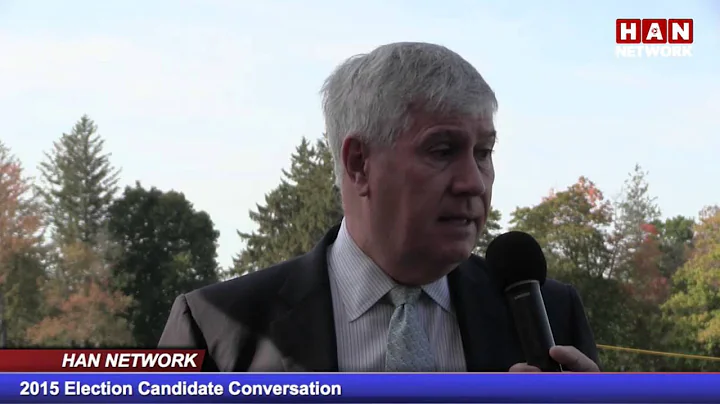 HAN talks with New Canaan candidate Michael Nowacki