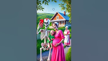 ❤️ Evolution of baby: Skeleton selfie with her family members 🥰 #cat #cute #love #shorts