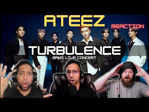 K-Pop Noobs React - Ateez Band Live Concert | Stayingofftopic