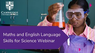 Developing Maths and English Language Skills for Cambridge IGCSE™ Science