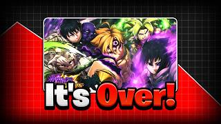 It's Over For Anime Origins... (Yes Already)
