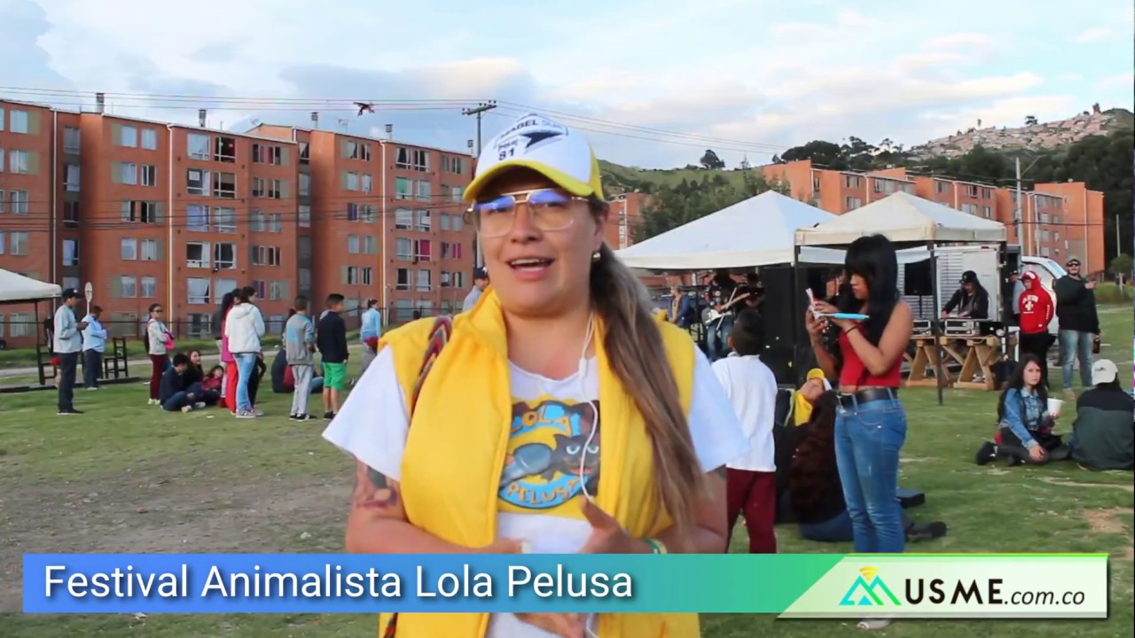 Lola Pelusa Festival animalista en Usme 😍🐾🐶 YouTube