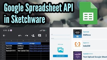 Create Database Google Spreadsheet in Sketchware