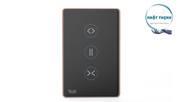 Công tắc cửa cuốn Wifi Rạng Đông- Hướng dẫn kết nối wifi trên điện thoại.