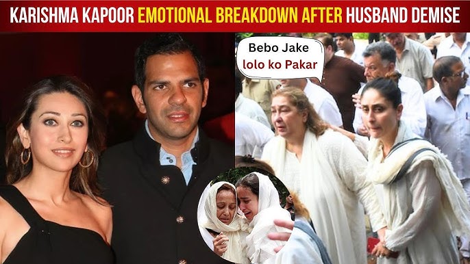 Karisma Kapoor's Husband Sunjay Kapur Passes Away at 53 Due to Heart Attack  - YouTube