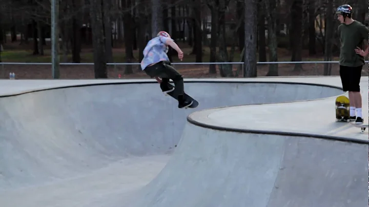 Evan Creeger - Quick Line OP Skatepark