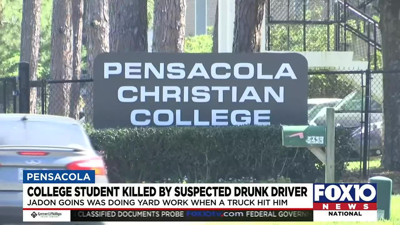 Family Of Pensacola Christian College Student Killed By Suspected Drunk Family Of Pensacola Christian College Student Killed By Suspected Drunk