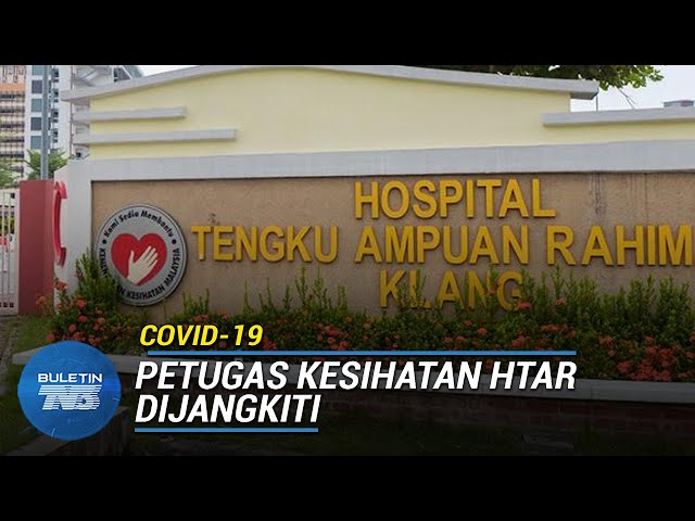 50 Petugas Hospital Klang Dijangkiti Covid 19